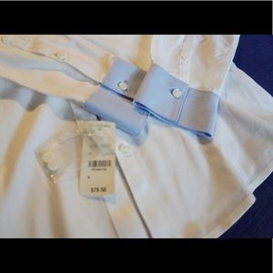NWT Brooks Brothers Non-Iron Cotton Dress Shirt
